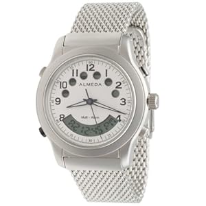 Almeda Multi Alarm Vibrating Watch Sport Edition