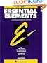 Essential Elements : A Comprehensive Band Method (Flute Book 1)
