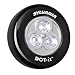 Sylvania DOT-it Self-Adhesive Bright White LED Light, Black