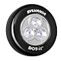 Sylvania DOT-it Self-Adhesive Bright White LED Light, Black