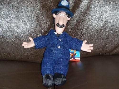 Police man from postman pat by Charactor