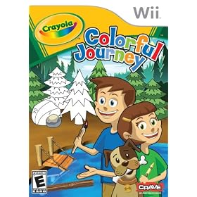 Crayola Colorful Journey by Crave Entertainment