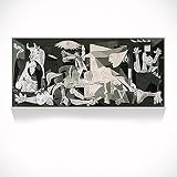 Picasso Guernica Giclee Print on Canvasshadow Box Frame Artwork for Home Office Decorgallery Wrapped Canvas Printreproduction Fine Art