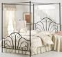 Hillsdale Dover Queen Canopy Bed