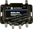 Motorola Signal Booster 4-Port BDA-S4 Cable Modem TV HDTV Amplifier