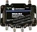 Motorola Signal Booster 4-Port BDA-S4 Cable Modem TV HDTV Amplifier