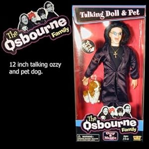 ozzy osbourne talking doll