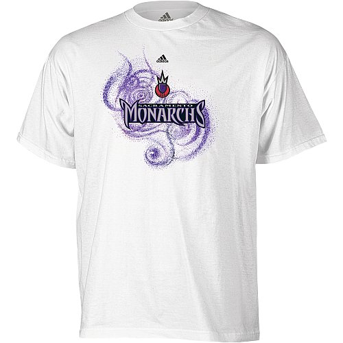 adidas Sacramento Monarchs i-design T-Shirt
