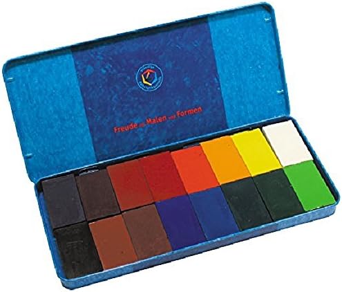 STOCKMAR block crayons 16 colors Stationery Drawing Painting Goods Bees wax Art