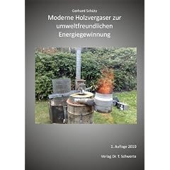 Moderne Holzvergaser zur umweltfreundlichen Energiegewinnung