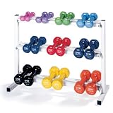 SPRI Vinyl Dumbbell Pairs