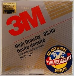 3m High Density DS.HD 10-3.5 Computer Disk