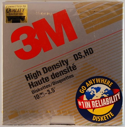 3m High Density DS.HD 10-3.5 Computer Disk