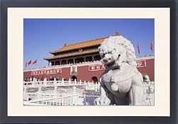 Framed Prints of Gate of Heavenly Peace (Tiananmen), Tiananmen Square, Beijing, China, Asia from Robert Harding