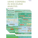 using corpora in discourse analysis bloomsbury discourse