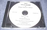 1957 Title Game Football