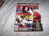 Maximum Guitar Magazine (November 1997) (Matchbox 20 + 311 + KISS + Pantera)