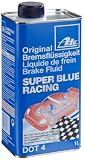 ATE 706302 Original Super Blue Racing DOT 4 Brake Fluid - 1 Liter