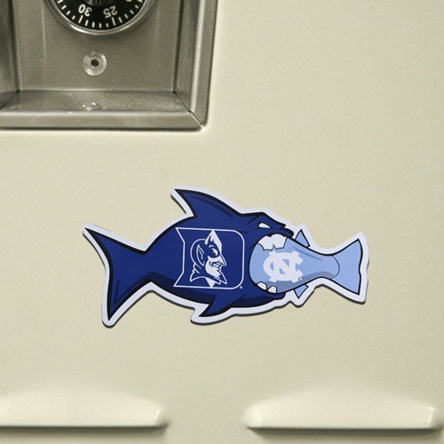 Duke Blue Devils Small Rival Fish Magnet