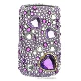 Premium Luxurious Design Hard Bling Snap-on Case for Blackberry Curve 8520  ....