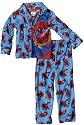 Ame Sleepwear Boys 2-7 Spiderman Coat Set