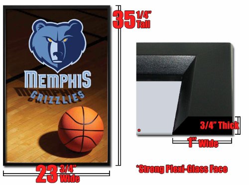 Framed Memphis Grizzlies Logo Poster Fr4639