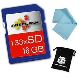 BLAZING 16GB SDHC Class 6 ( Secure Digital High Capacity ) Memory Card for Kodak Zi8... by Accessory Power