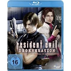 Resident Evil - Degeneration (Blu-ray) Steelbook