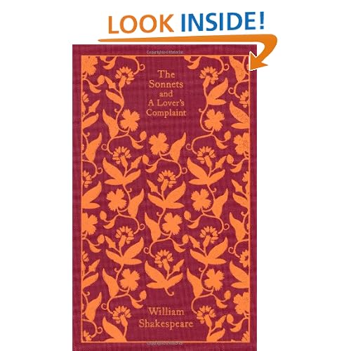 The Sonnets and A Lover's Complaint (Penguin Classics)