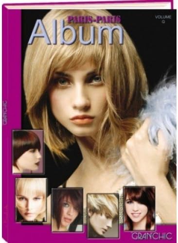 Paris Paris Volume Q Hair Styling Book