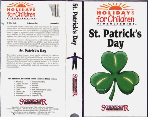 Holidays for Children St. Patrick's Day