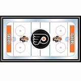 NHL Philadelphia Flyers Framed Hockey Rink Mirror