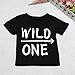 Baby Set,Leegor Casual Letter Print T-Shirt +Pants Clothing Clothing Suit Black