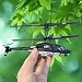 Mini Remote Control 3 Channel 2009 Ox-Wolf Super Model R/c Helicopter LiE BRO Brand