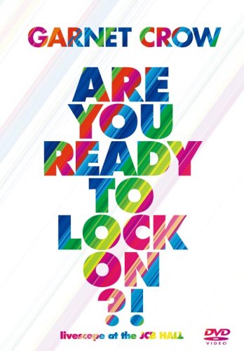 Are You Ready To Lock On?!~livescope at the JCB Hall~ [DVD]