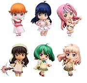 ねんどろいどぷち マクロスヒロイン (ノンスケール ABS&PVC製 塗装済みトレーディング可動フィギュア)