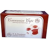 Disposable Communion Cups - Box of 1000 - NEW