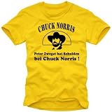 Peter Zwegat hat Schulden bei Chuck Norris ! T-SHIRT S M L XL XXL
