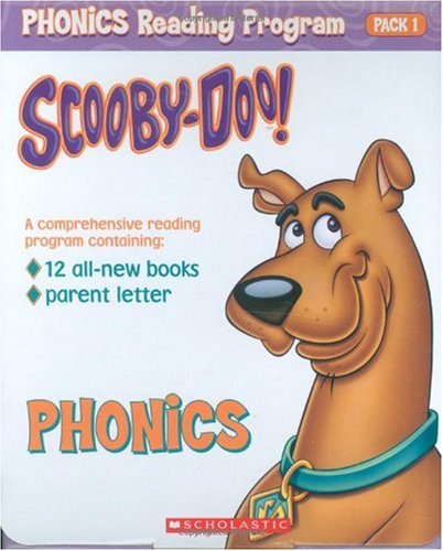 Scooby-Doo Phonics Reading Program Box Set - Pack 1