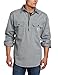 Carhartt Men's Hickory Stripe Shirt, Hickory Stripe, XX-Large