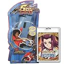Yu Gi Oh Wrist Card Holder/Dealer with Exclusive Akiza Izinski Card Pack