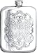 Pewter 6oz Celtic Hip Flask Gift, Personalised