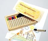 Produkt-Bild: Stockmar Wachsmalstifte - 16 Farben im Holzkasten