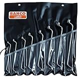 BAHCO(バーコ) ディープ・オフセット両口メガネ 8本セット 2M/8T