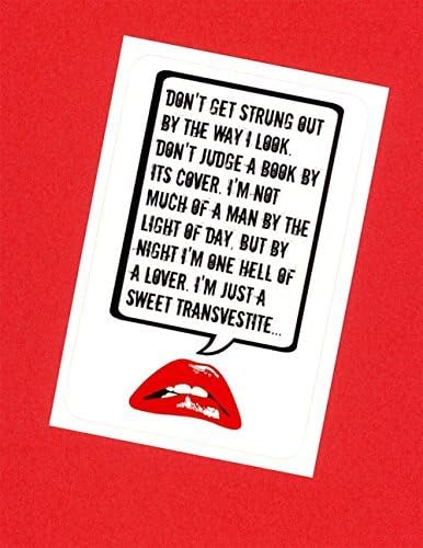 Let There be Lips Sticker