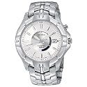 Seiko Men's Kinetic Silver-Tone Watch #SKA401