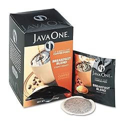 JAV30106 - Genicom. Java One Single Cup Coffee Pods, Breakfast Blend, 14 Pods/Box 30106 / JAV30106