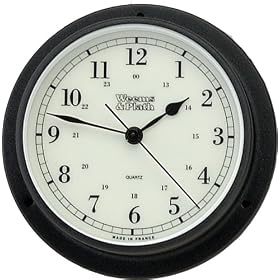 Weems and Plath Nightwatch Collection Quartz Clock by