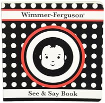 Manhattan Toy Wimmer-Ferguson See and Say Board Book
