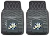 Fan Mats 9430 NBA - Utah Jazz 18" x 27" Heavy Duty Vinyl Car Mat Set